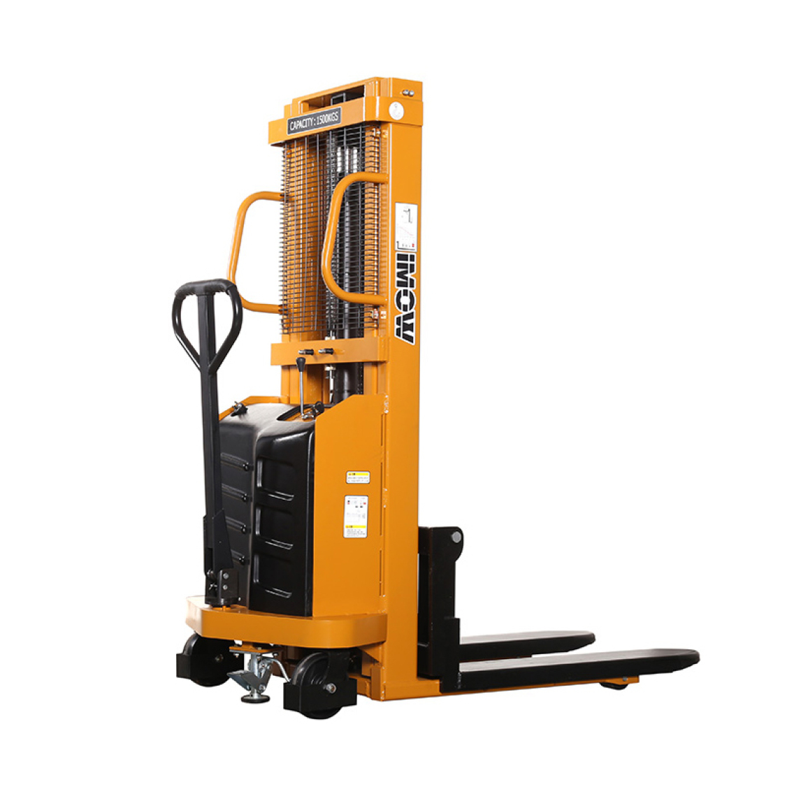 DYC10/15/20 窄腿覆盖式半电动堆高车